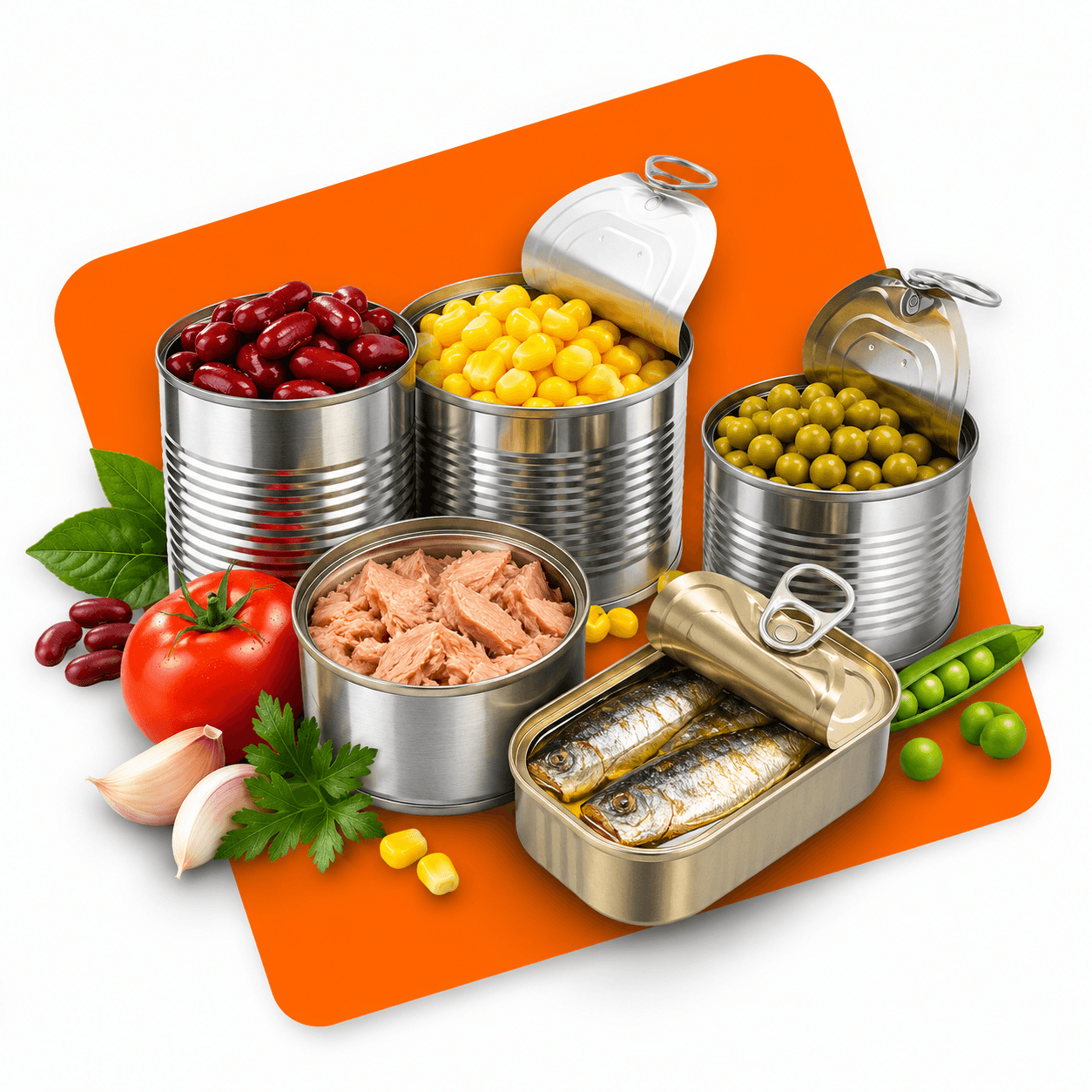 Alimentos Envasados